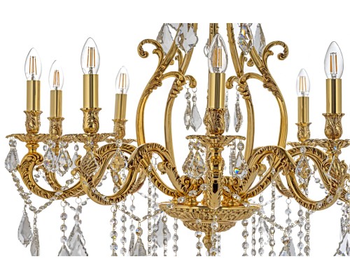 Подвесная люстра Dio DArte Asfour Barolo E 1.1.10.200 CG