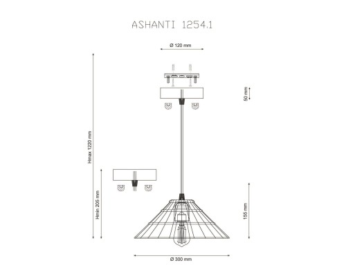 Lucia Tucci ASHANTI 1254.1