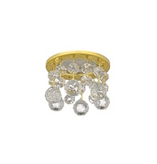 Спот встраиваемый Dio D'Arte Elite Osimo GU10.5.14.9.5.118 G