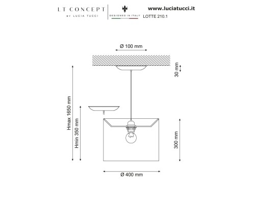 Lucia Tucci LOTTE 211.1