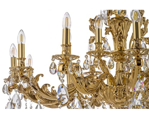 Подвесная люстра Dio DArte Asfour Soprano E 1.1.18.200 CG
