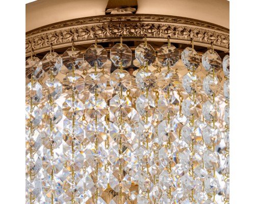 Подвесная люстра Arti Lampadari Elite Stella E 1.3.20.505 G