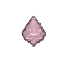 Хрусталь Дубок 50мм PINK EL