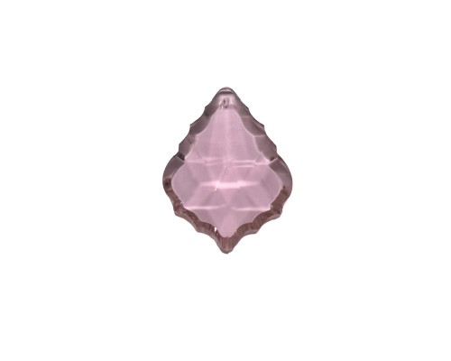 Хрусталь Дубок 38мм PINK EL
