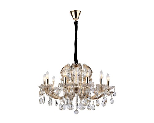 Подвесная люстра Dio DArte Elite Diamante E 1.1.10.600 G