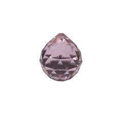 Хрусталь Шар 40мм PINK EL