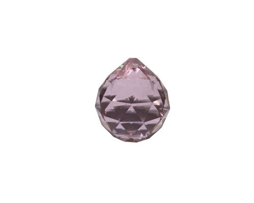 Хрусталь Шар 30мм PINK EL