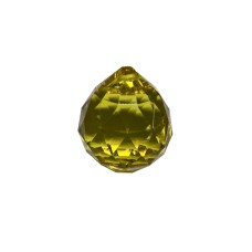 Хрусталь Шар 30мм YELLOW Elite
