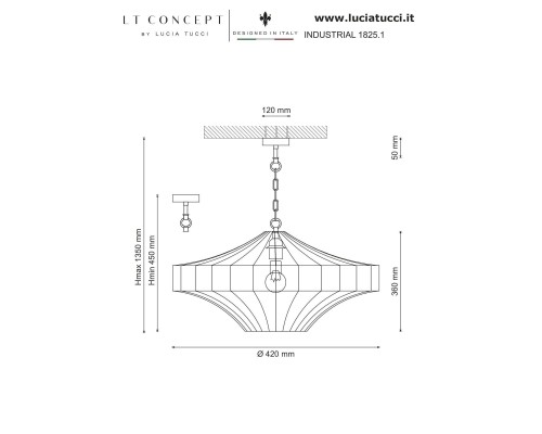 Lucia Tucci INDUSTRIAL 1825.1