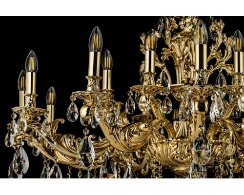 Подвесная люстра Dio DArte Asfour Soprano E 1.1.18.200 CG