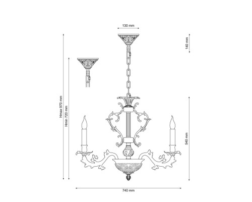 Lucia Tucci FIRENZE 1780.8.2 antique gold