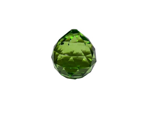 Хрусталь Шар 30мм GREEN EL