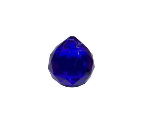 Хрусталь Шар 30мм LIGHT BLUE EL