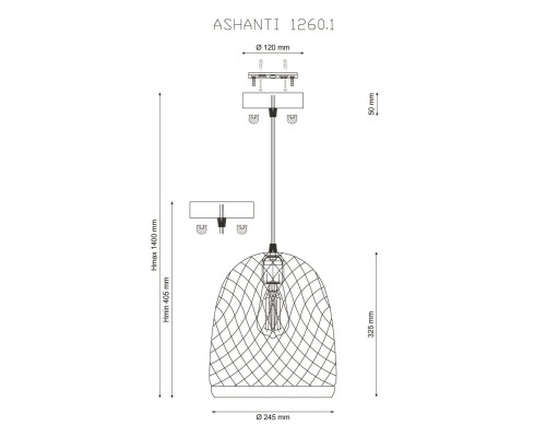 Lucia Tucci ASHANTI 1260.1