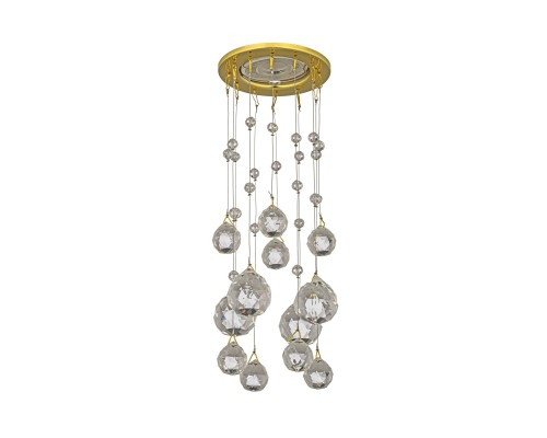 Спот встраиваемый  Dio D'Arte Elite Osimo GU10.5.14.9.5.104 G