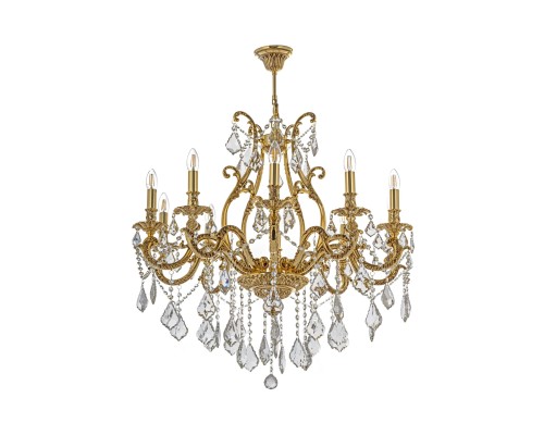 Подвесная люстра Dio DArte Asfour Barolo E 1.1.10.200 CG