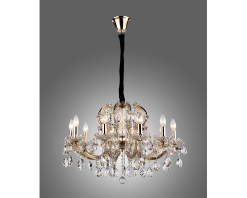 Подвесная люстра Dio DArte Elite Diamante E 1.1.10.600 G