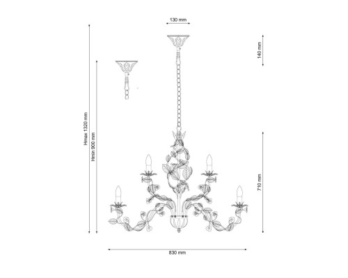 Lucia Tucci Fiori di rose 185.10.5