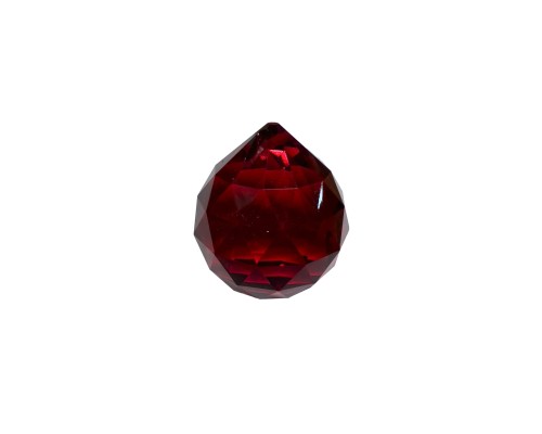 Хрусталь Шар 30мм RED EL