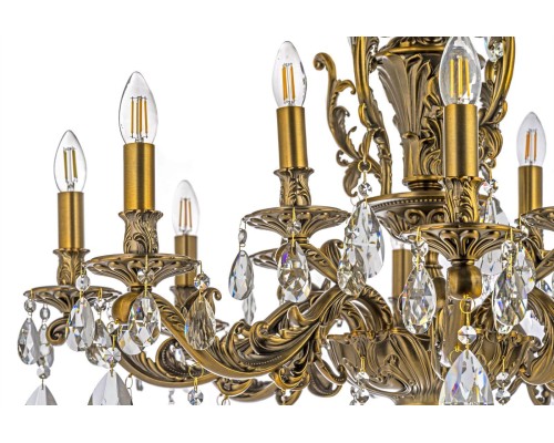 Подвесная люстра Dio DArte Elite Soprano E 1.1.12.600 CG