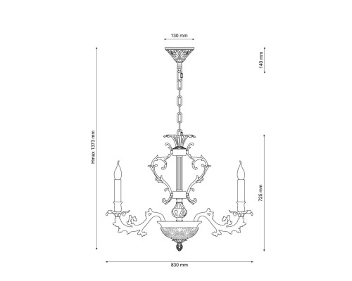 Lucia Tucci FIRENZE 1780.15.3 antique gold