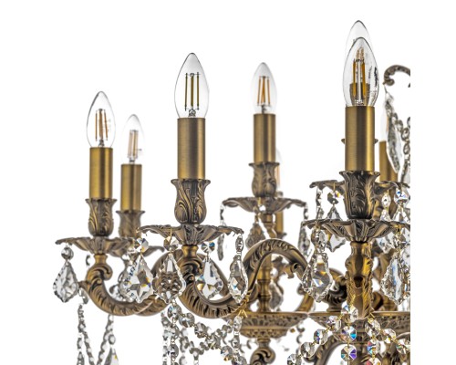 Подвесная люстра Dio DArte Asfour Opera E 1.1.18.200 A