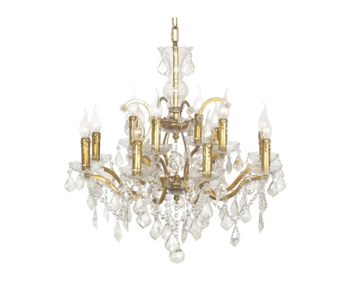 Подвесная люстра Dio DArte Elite Teramo E 1.1.12 BR