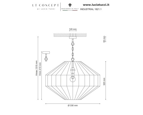 Lucia Tucci INDUSTRIAL 1821.1