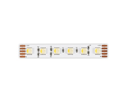 ST5005.418.20RGBW Светодиодная лента 18Вт/м (сум.) 4000К 2100Lm (для бел.) Ra90 IP20 L5000xW12 24В ( Светодиодные ленты