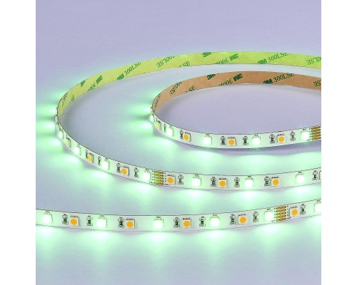 ST5019.418.20RGBW Светодиодная лента SMD5050  - 17.28W/M RGB+4000K 300Lm Ra>90 IP20 L5000xW10xH- 24V Светодиодные ленты