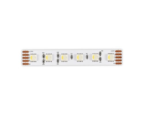 ST5005.318.20RGBW Светодиодная лента 18Вт/м (сум.) 3000К 1500Lm (для бел.) Ra90 IP20 L5000xW12 24В ( Светодиодные ленты