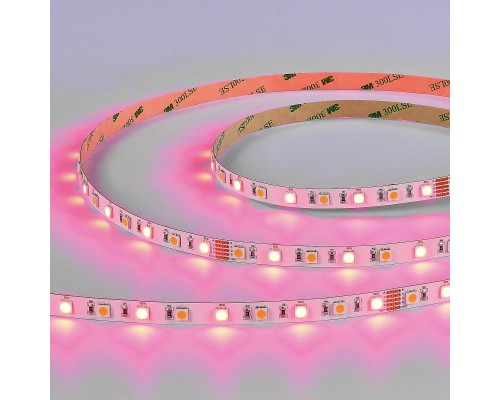 ST5019.418.20RGBW Светодиодная лента SMD5050  - 17.28W/M RGB+4000K 300Lm Ra>90 IP20 L5000xW10xH- 24V Светодиодные ленты