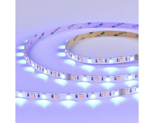 ST5019.418.20RGBW Светодиодная лента SMD5050  - 17.28W/M RGB+4000K 300Lm Ra>90 IP20 L5000xW10xH- 24V Светодиодные ленты