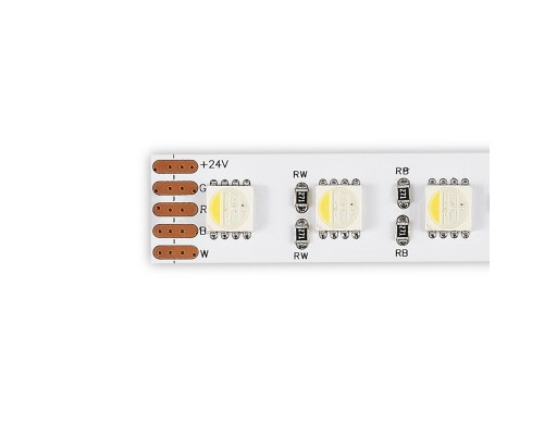 ST5005.318.20RGBW.1 Светодиодная лента 18Вт/м (сум.) 3000К 105Лм/м (для бел.) Ra90 IP20 L5000xW12 24 Светодиодные ленты