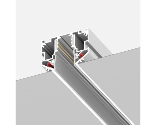 ST039.529.00 Шинопровод 48 под натяжной потолок  ST-Luce Белый Длина 2 000мм SKYLINE 48
