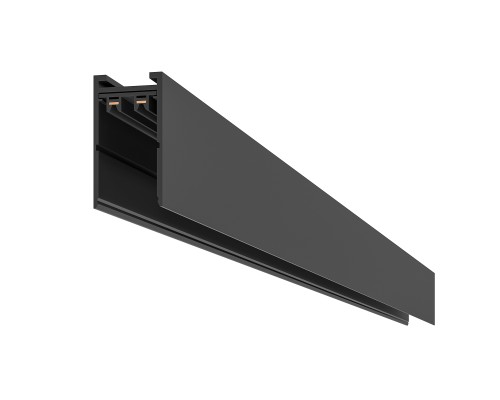 ST015.439.00H Шинопровод SKYLINE 220 накладной ST-Luce Черный SKYLINE 220