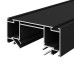 ST1047.439.02 Образец Профиль для монтажа SKYLINE 48 под натяжной потолок  ST-Luce Черный Длина 3000 SKYLINE 48+
