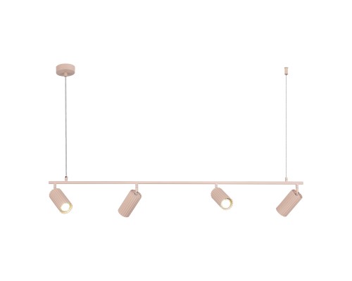 SL1213.603.04 Светильник подвесной ST-Luce Розовый/Розовый GU10 4*5W 4000K KENDO