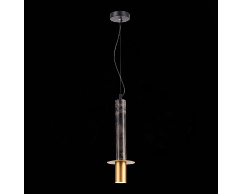 SL1211.403.01 Подвес ST-Luce Золотистый/Черный, Золотистый GU10 1*5W VARESE