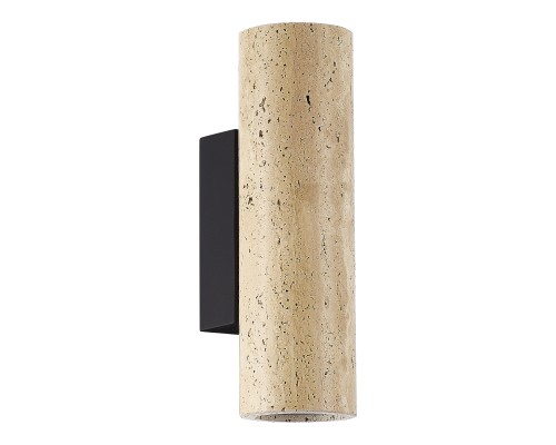 SL1194.411.01 Светильник настенный ST-Luce Черный/Бежевый GU10 1*5W 4000K EARTHY