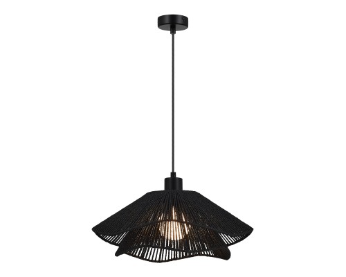 SLE6023-403-01 Светильник подвесной черный/черный E27 1*40W ГОННА