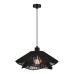 SLE6023-403-01 Светильник подвесной черный/черный E27 1*40W ГОННА