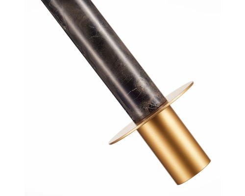 SL1211.403.01 Подвес ST-Luce Золотистый/Черный, Золотистый GU10 1*5W VARESE