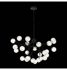 SL376.403.27 Светильник подвесной ST-Luce Черный/Прозрачный, Белый G4 LED 27*2W DEMELE