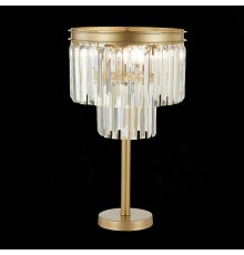 SL1624.204.03 Прикроватная лампа ST-Luce шампань/прозрачный E14 3*40W ERCOLANO