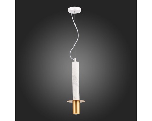 SL1211.503.01 Подвес ST-Luce Золотистый/Белый, Золотистый GU10 1*5W VARESE