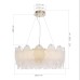 SL6135.213.01 Светильник подвесной ST-Luce золотистый/белый, янтарный LED 1*42W 3000K ЛАЙТА