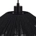 SLE6023-403-01 Светильник подвесной черный/черный E27 1*40W ГОННА