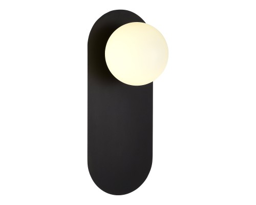SLE1194-401-01 Светильник настенный Черный/Белый G9 LED 1*5W 4000K TOCCO