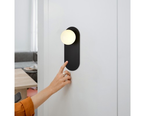 SLE1194-401-01 Светильник настенный Черный/Белый G9 LED 1*5W 4000K TOCCO